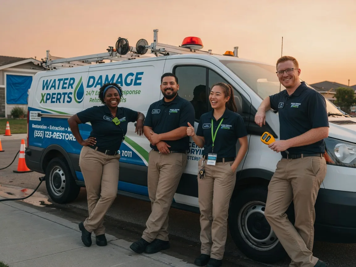Water Damage Repair company in Chesterville, OH